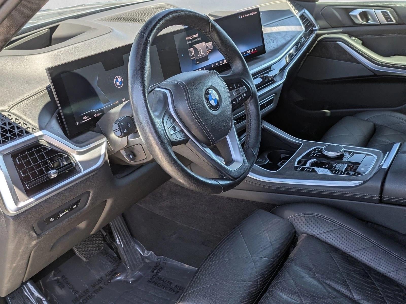 2024 BMW X5 xDrive40i Sports Activity Vehicle