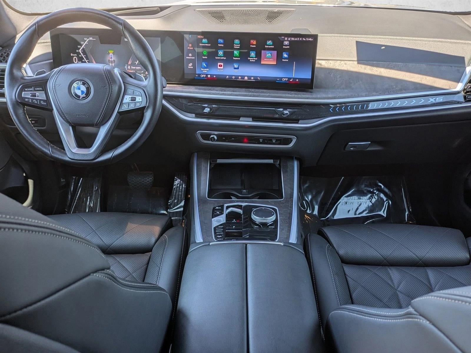 2024 BMW X5 xDrive40i Sports Activity Vehicle