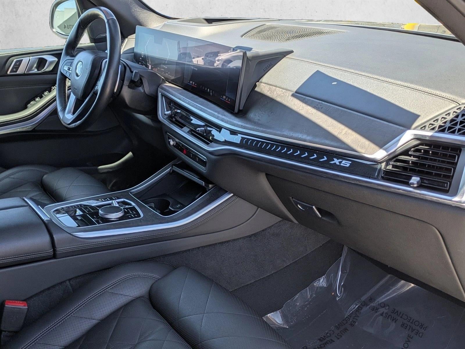 2024 BMW X5 xDrive40i Sports Activity Vehicle