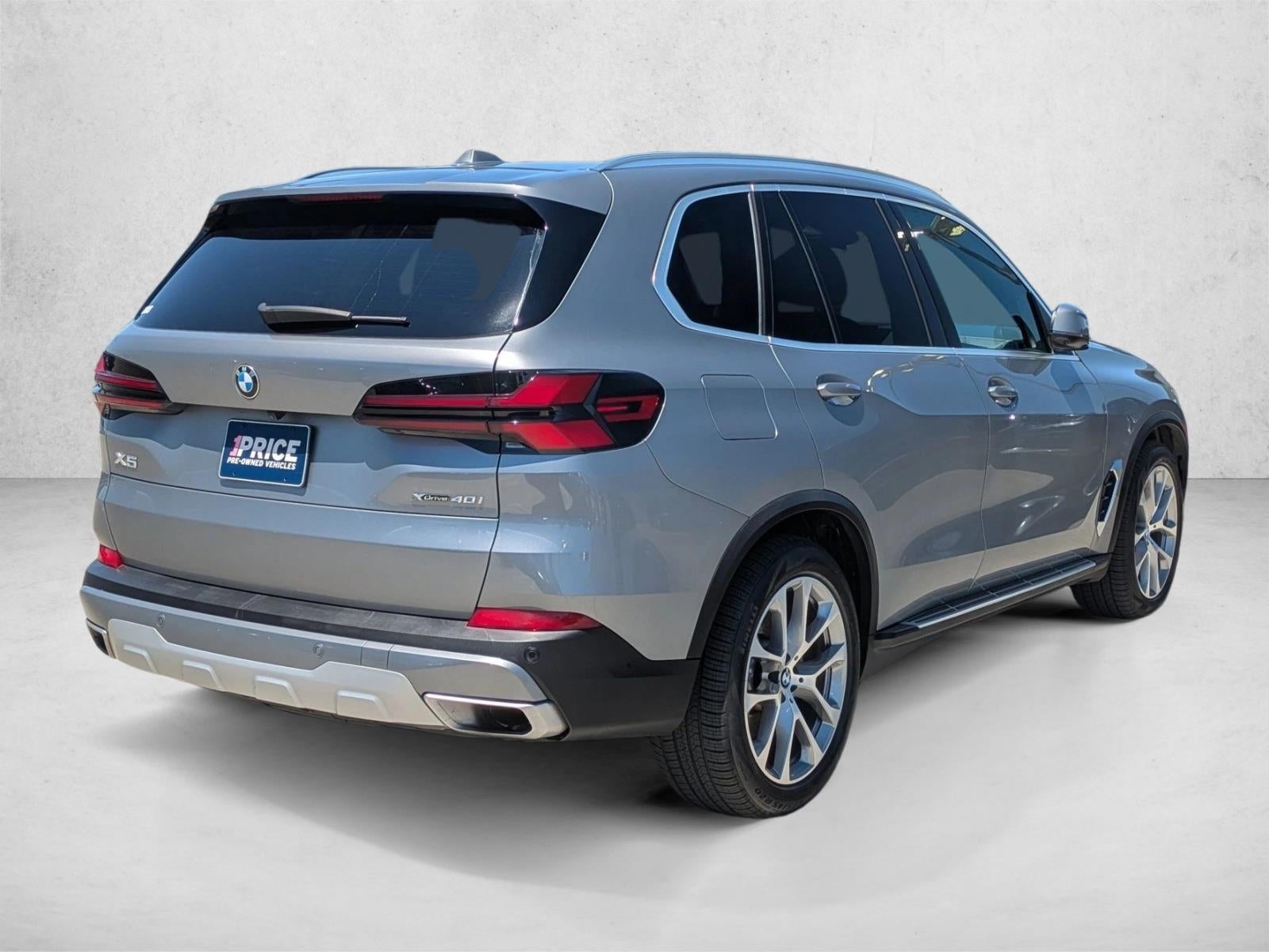 2024 BMW X5 xDrive40i Sports Activity Vehicle