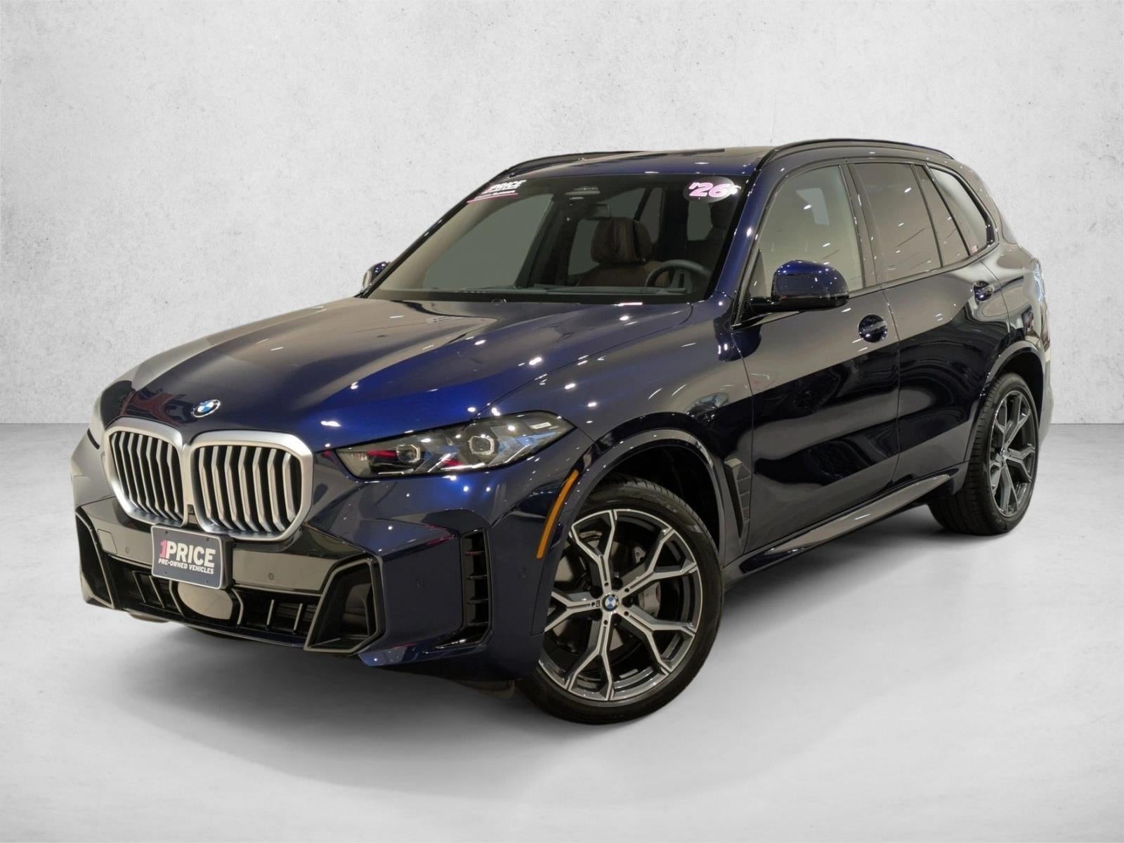 2026 BMW X5 xDrive40i Sports Activity Vehicle