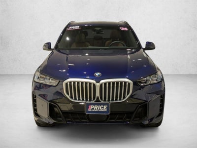 2026 BMW X5 xDrive40i Sports Activity Vehicle