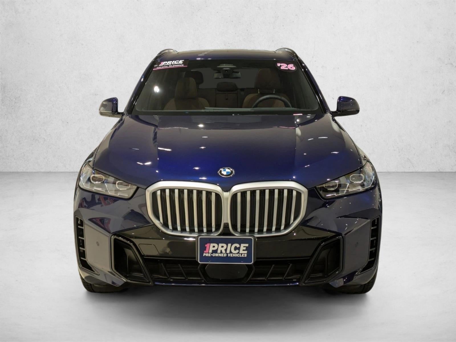 2026 BMW X5 xDrive40i Sports Activity Vehicle