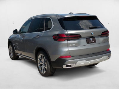 2026 BMW X5 xDrive40i Sports Activity Vehicle