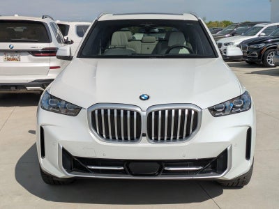 2026 BMW X5 xDrive40i Sports Activity Vehicle
