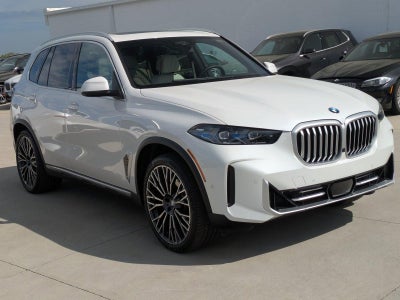 2026 BMW X5 xDrive40i Sports Activity Vehicle