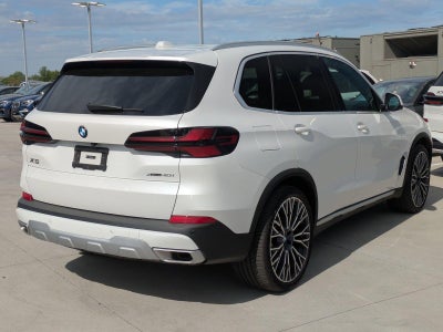 2026 BMW X5 xDrive40i Sports Activity Vehicle