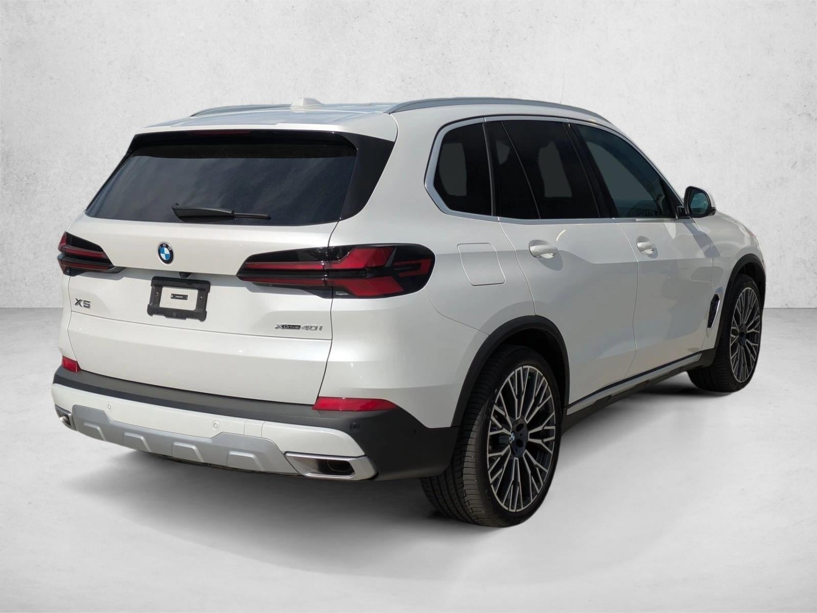 2026 BMW X5 xDrive40i Sports Activity Vehicle
