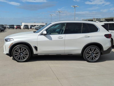 2026 BMW X5 xDrive40i Sports Activity Vehicle