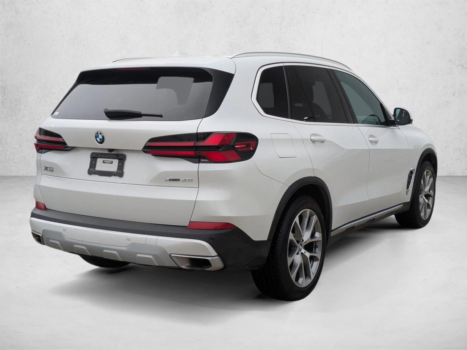 2024 BMW X5 xDrive40i Sports Activity Vehicle