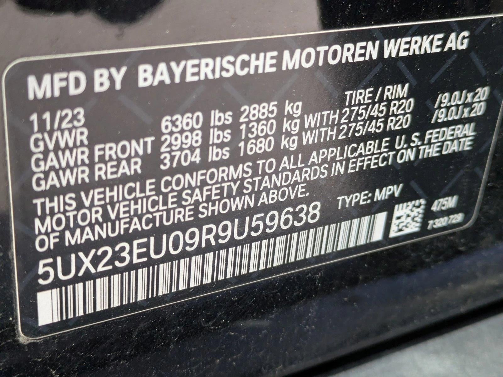 2024 BMW X5 xDrive40i Sports Activity Vehicle