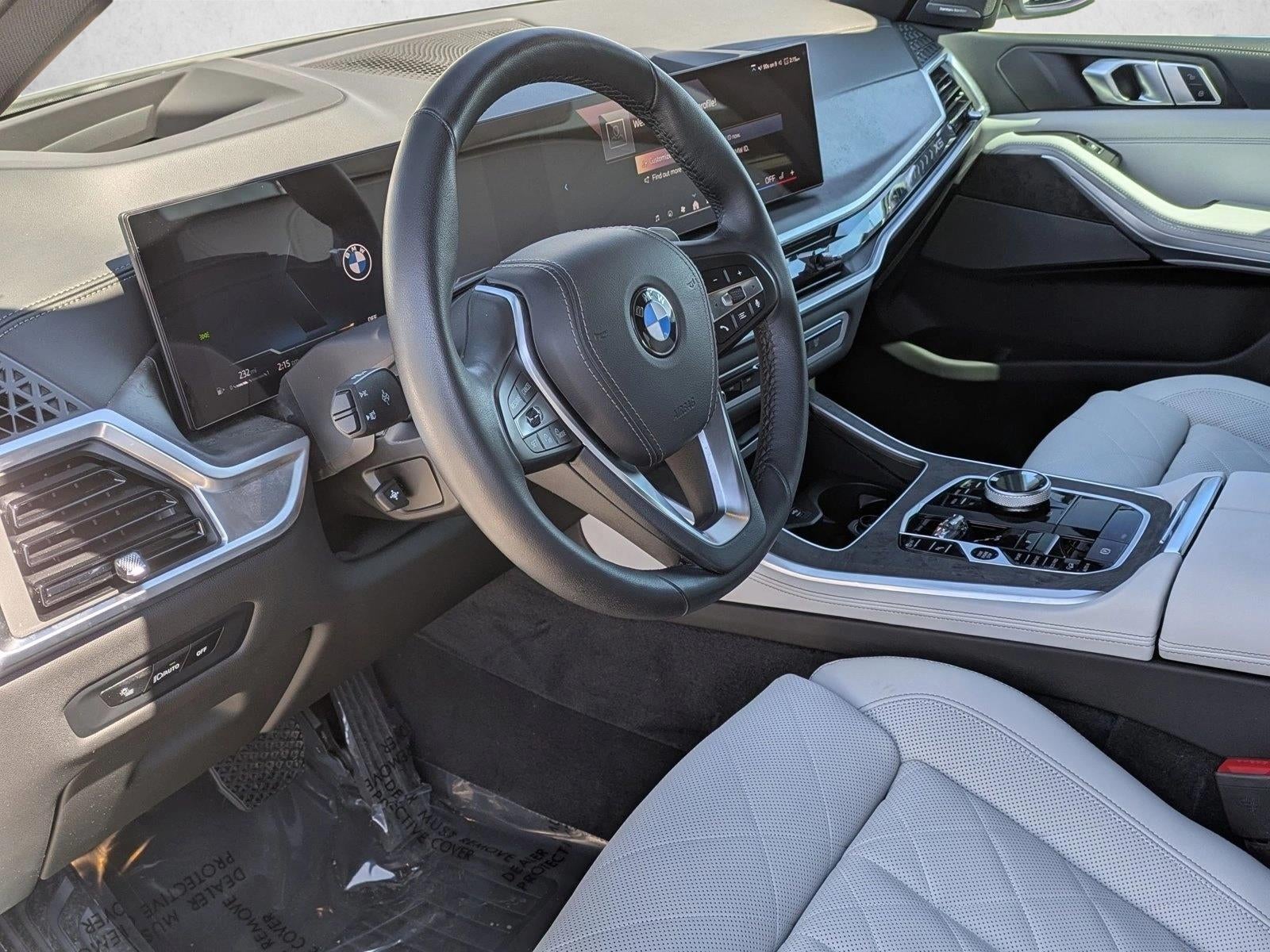 2025 BMW X5 xDrive40i Sports Activity Vehicle
