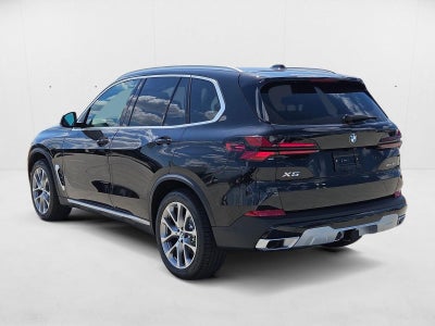 2026 BMW X5 xDrive40i Sports Activity Vehicle