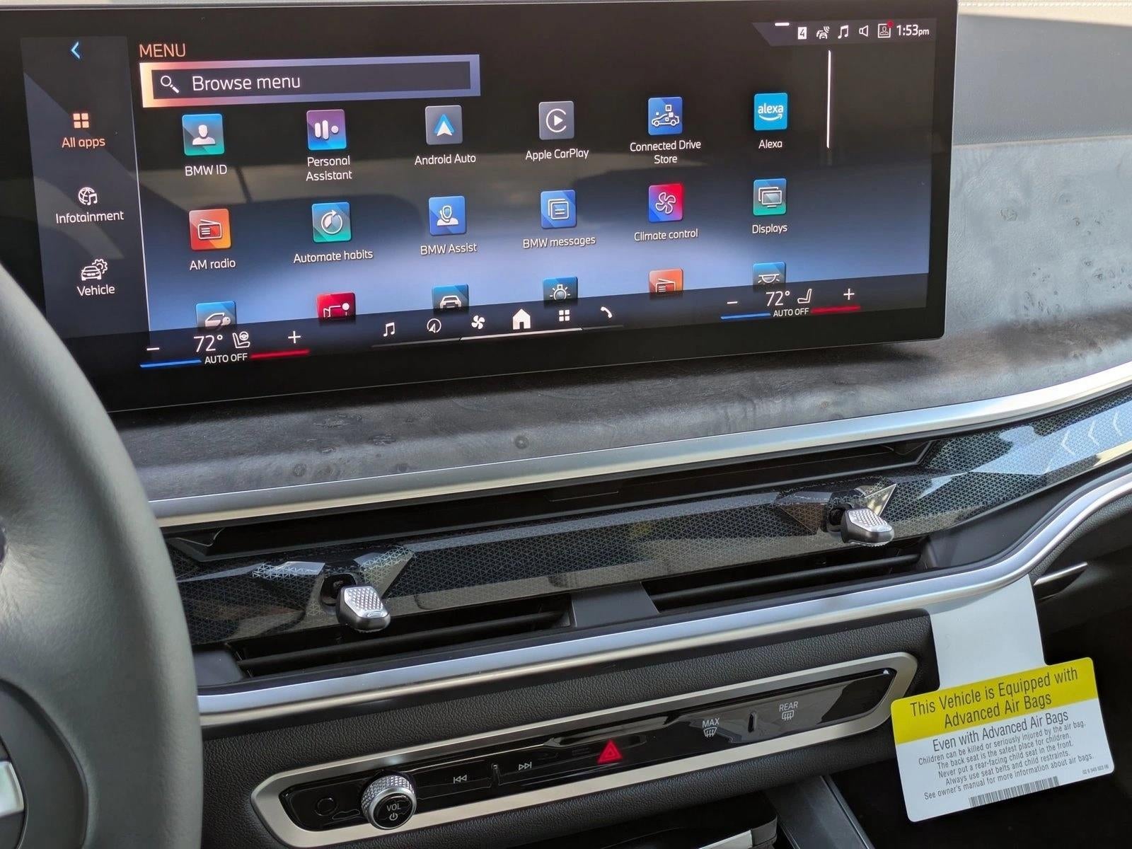 2026 BMW X5 xDrive40i Sports Activity Vehicle