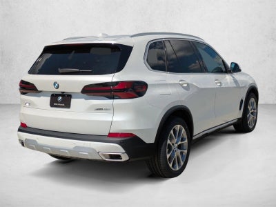 2026 BMW X5 xDrive40i Sports Activity Vehicle