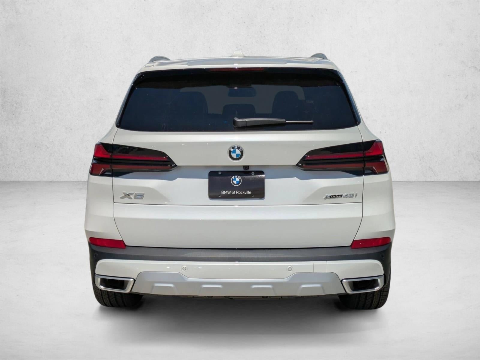 2026 BMW X5 xDrive40i Sports Activity Vehicle