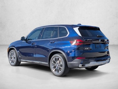 2026 BMW X5 xDrive40i Sports Activity Vehicle