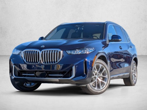 2026 BMW X5 xDrive40i Sports Activity Vehicle