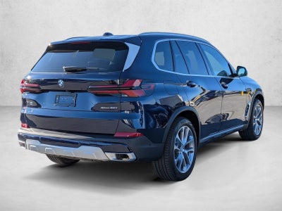 2026 BMW X5 xDrive40i Sports Activity Vehicle