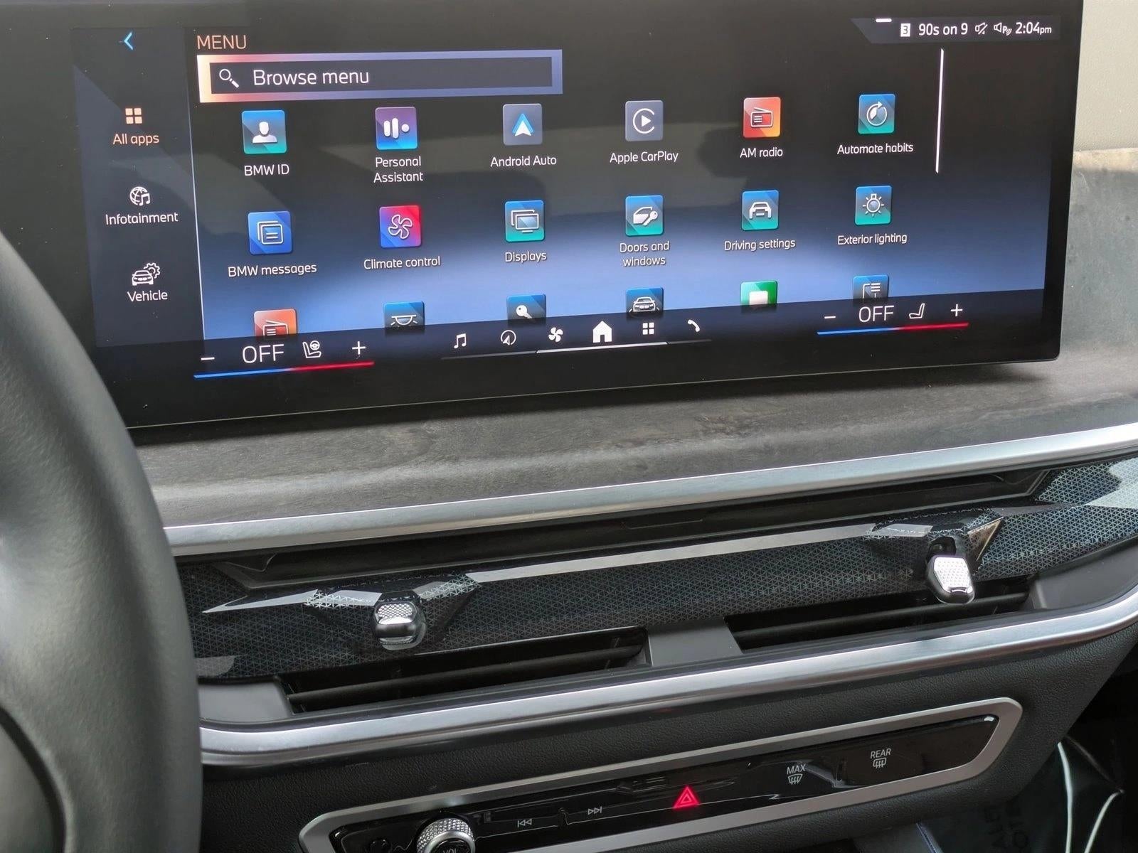 2026 BMW X5 xDrive40i Sports Activity Vehicle