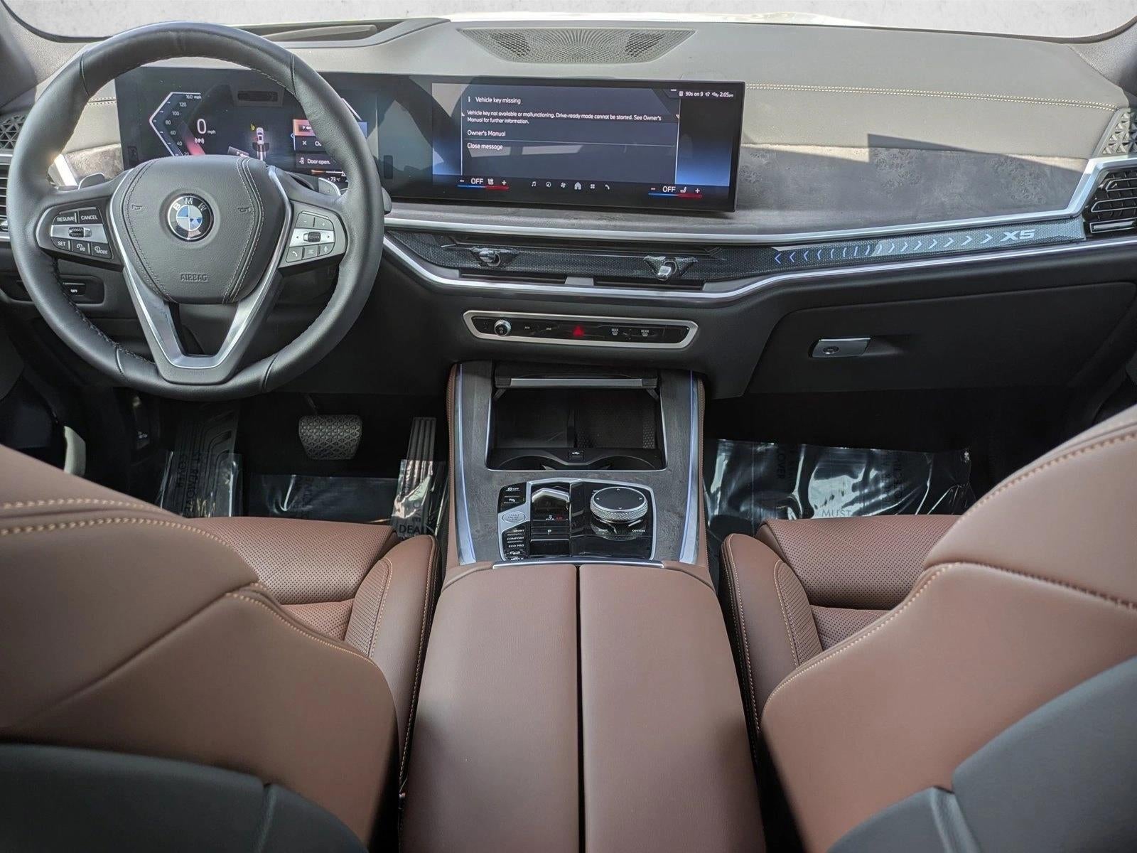 2026 BMW X5 xDrive40i Sports Activity Vehicle