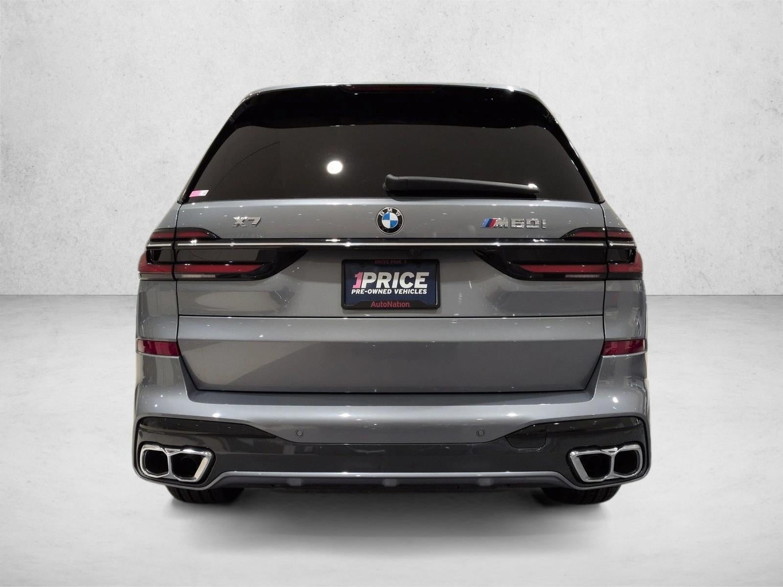 2025 BMW X7 M60i Sports Activity Vehicle