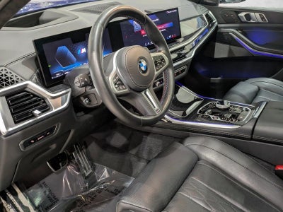 2025 BMW X7 M60i Sports Activity Vehicle