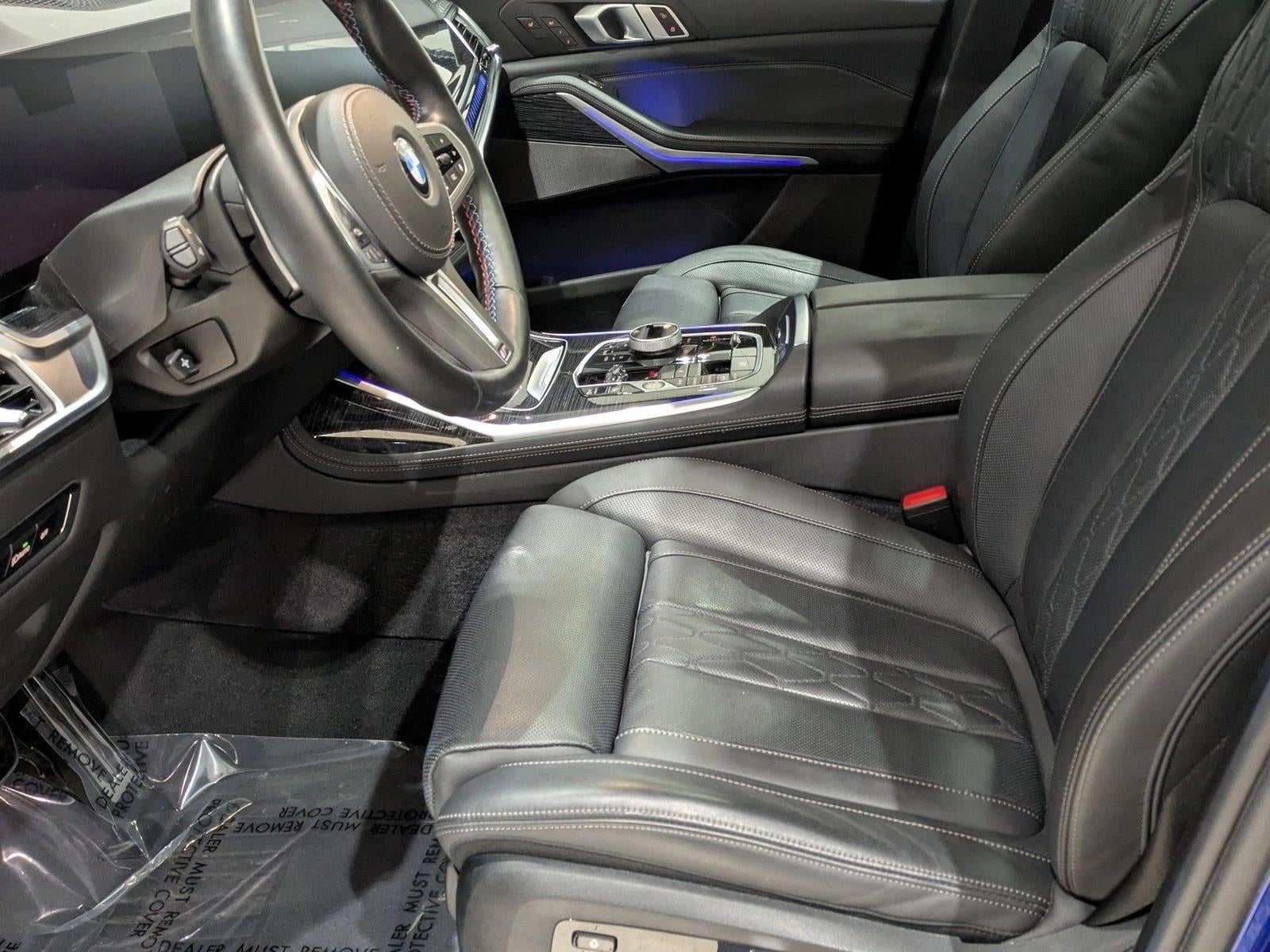 2025 BMW X7 M60i Sports Activity Vehicle