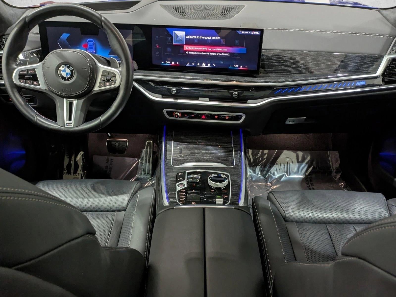 2025 BMW X7 M60i Sports Activity Vehicle