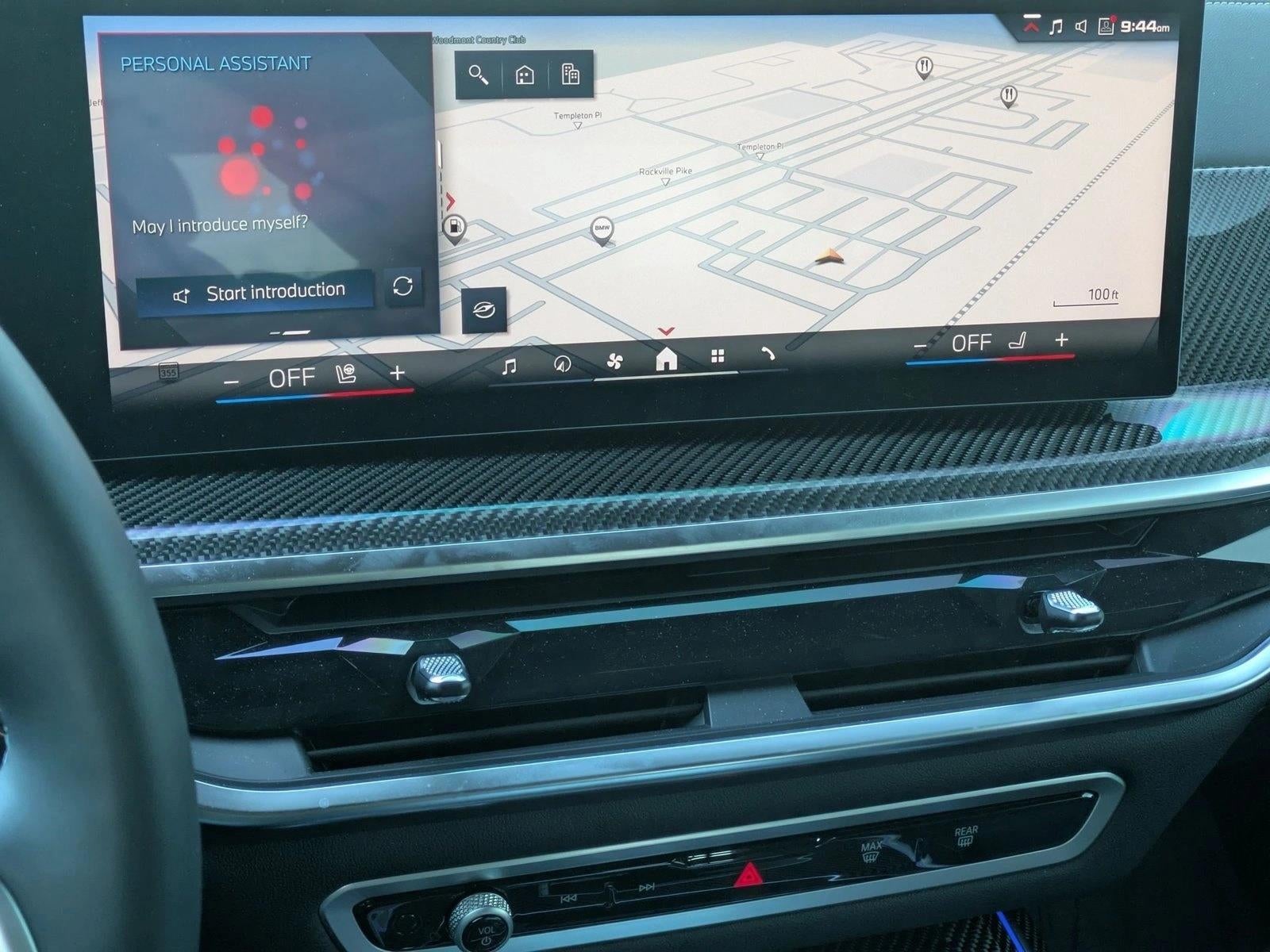 2026 BMW X7 M60i Sports Activity Vehicle