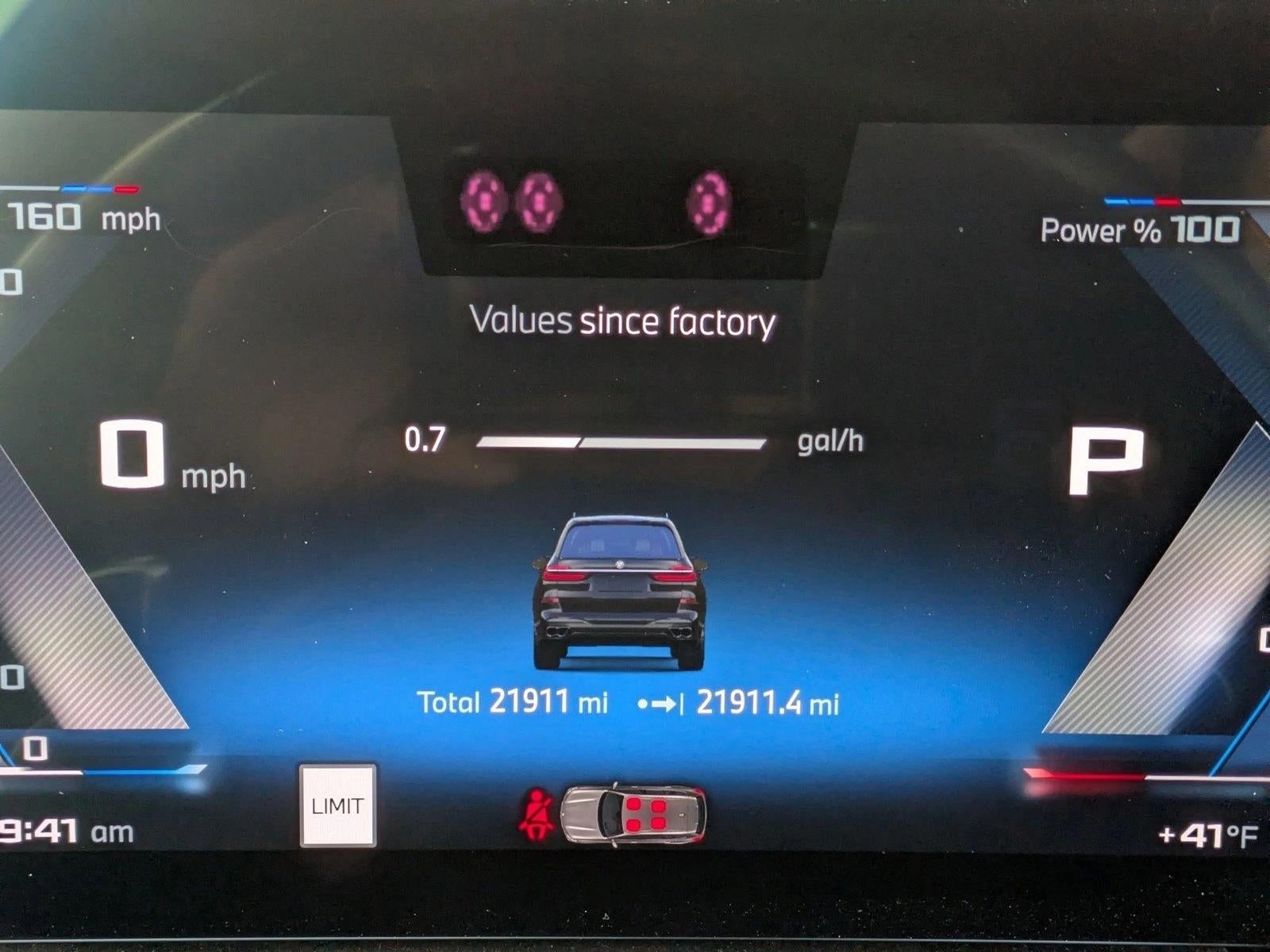 2024 BMW X7 M60i Sports Activity Vehicle