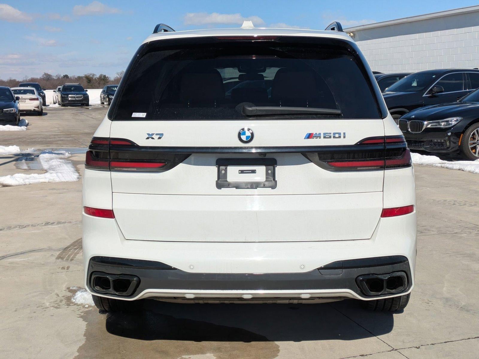 2024 BMW X7 M60i Sports Activity Vehicle