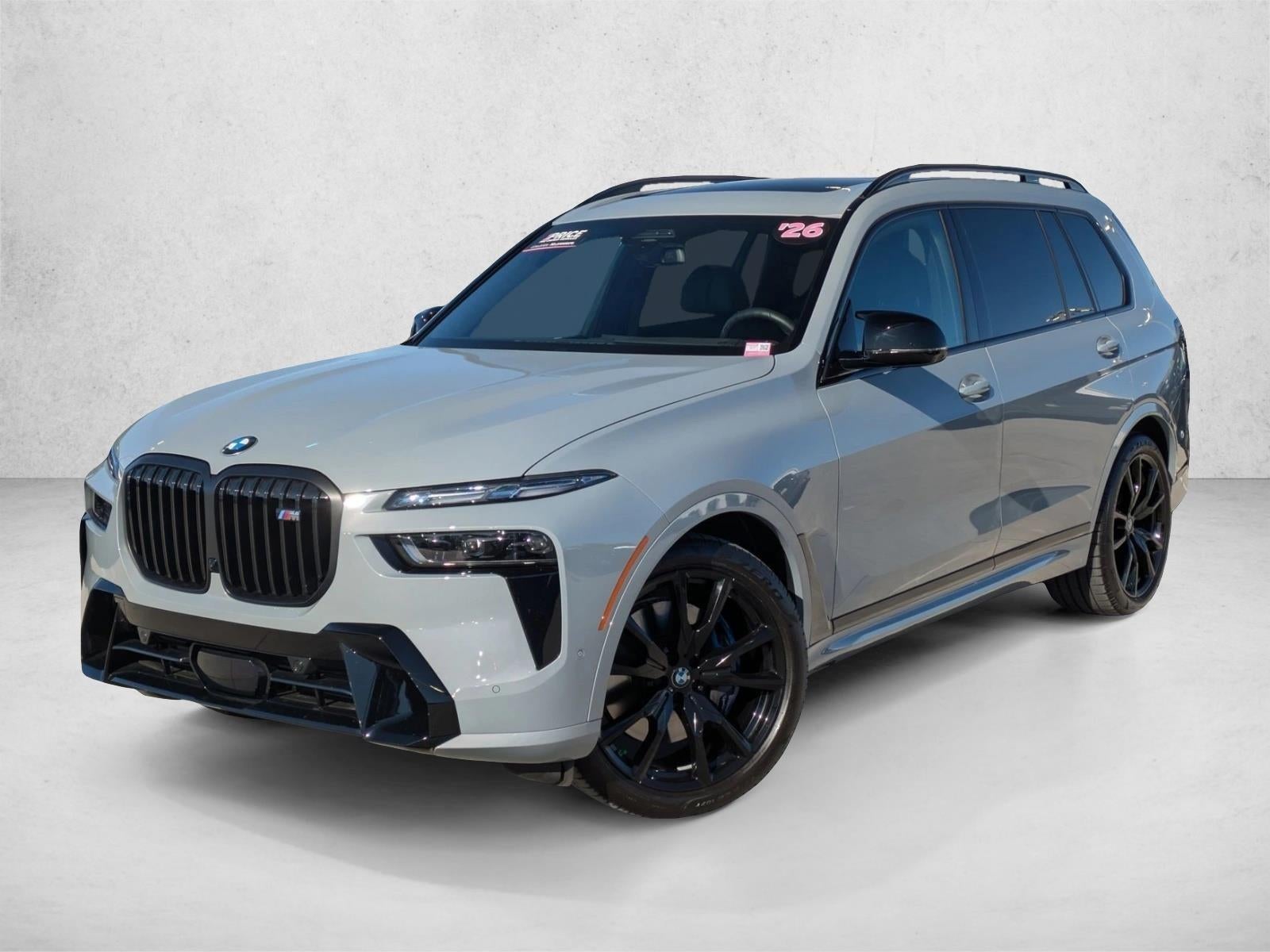 2026 BMW X7 M60i Sports Activity Vehicle