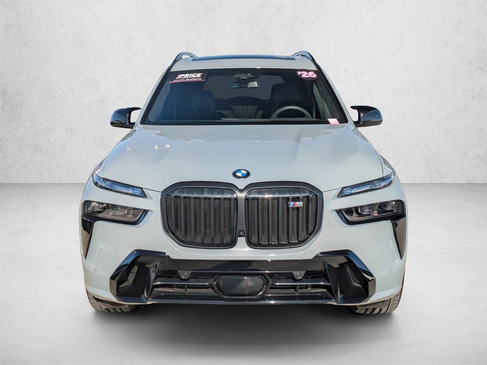 2026 BMW X7 M60i Sports Activity Vehicle