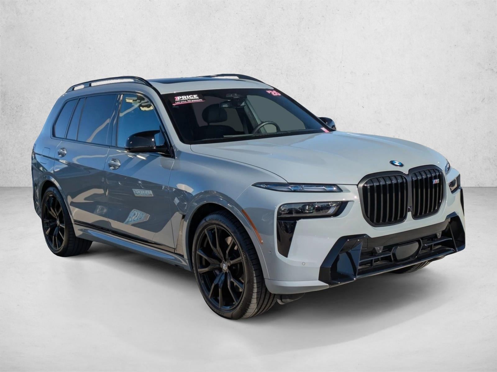 2026 BMW X7 M60i Sports Activity Vehicle