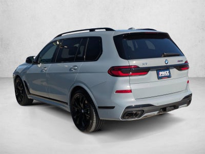 2026 BMW X7 M60i Sports Activity Vehicle