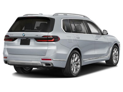 2026 BMW X7 M60i Sports Activity Vehicle