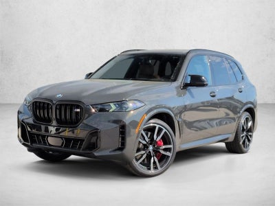 2026 BMW X5 M60i Sports Activity Vehicle