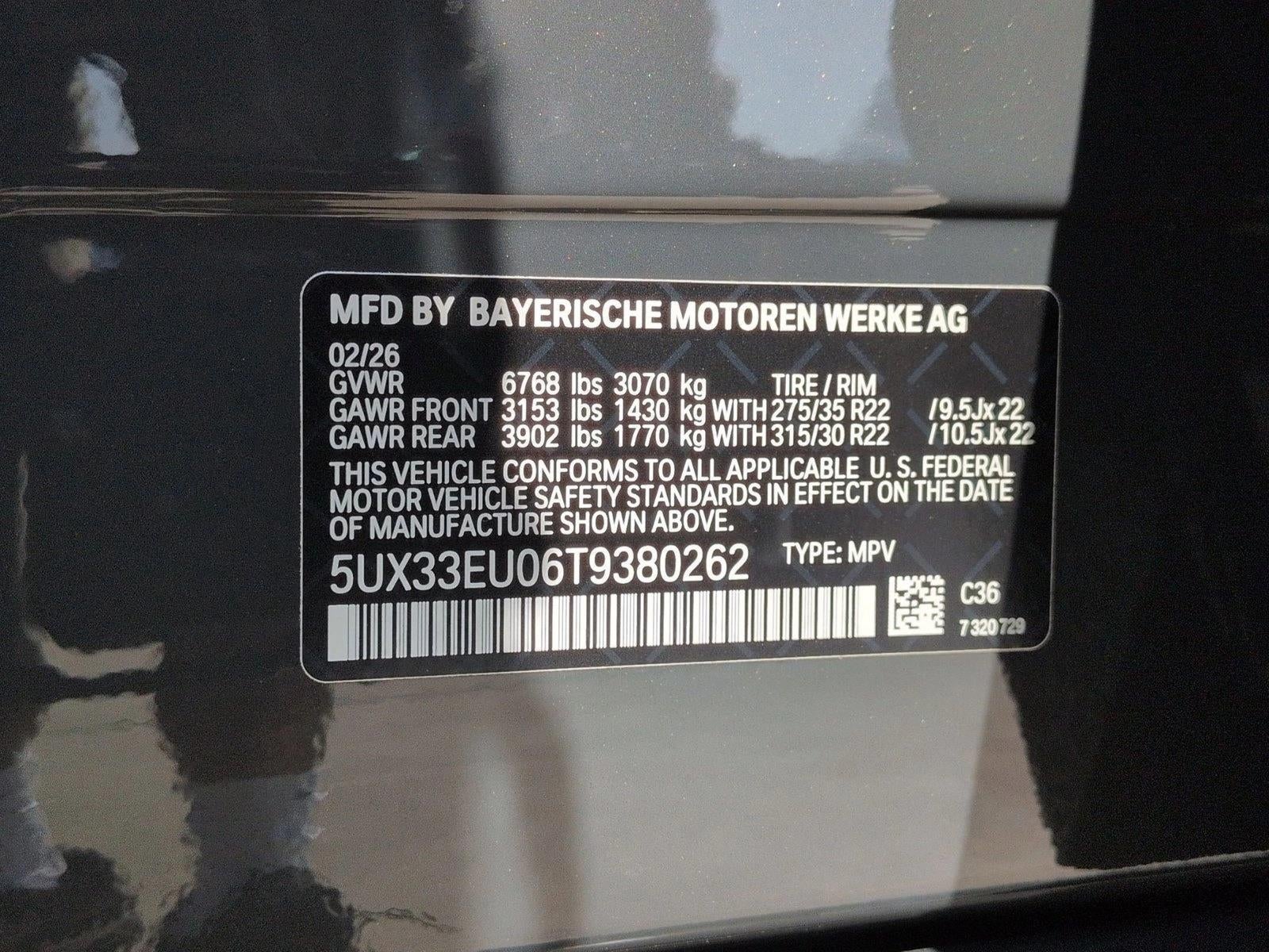 2026 BMW X5 M60i Sports Activity Vehicle