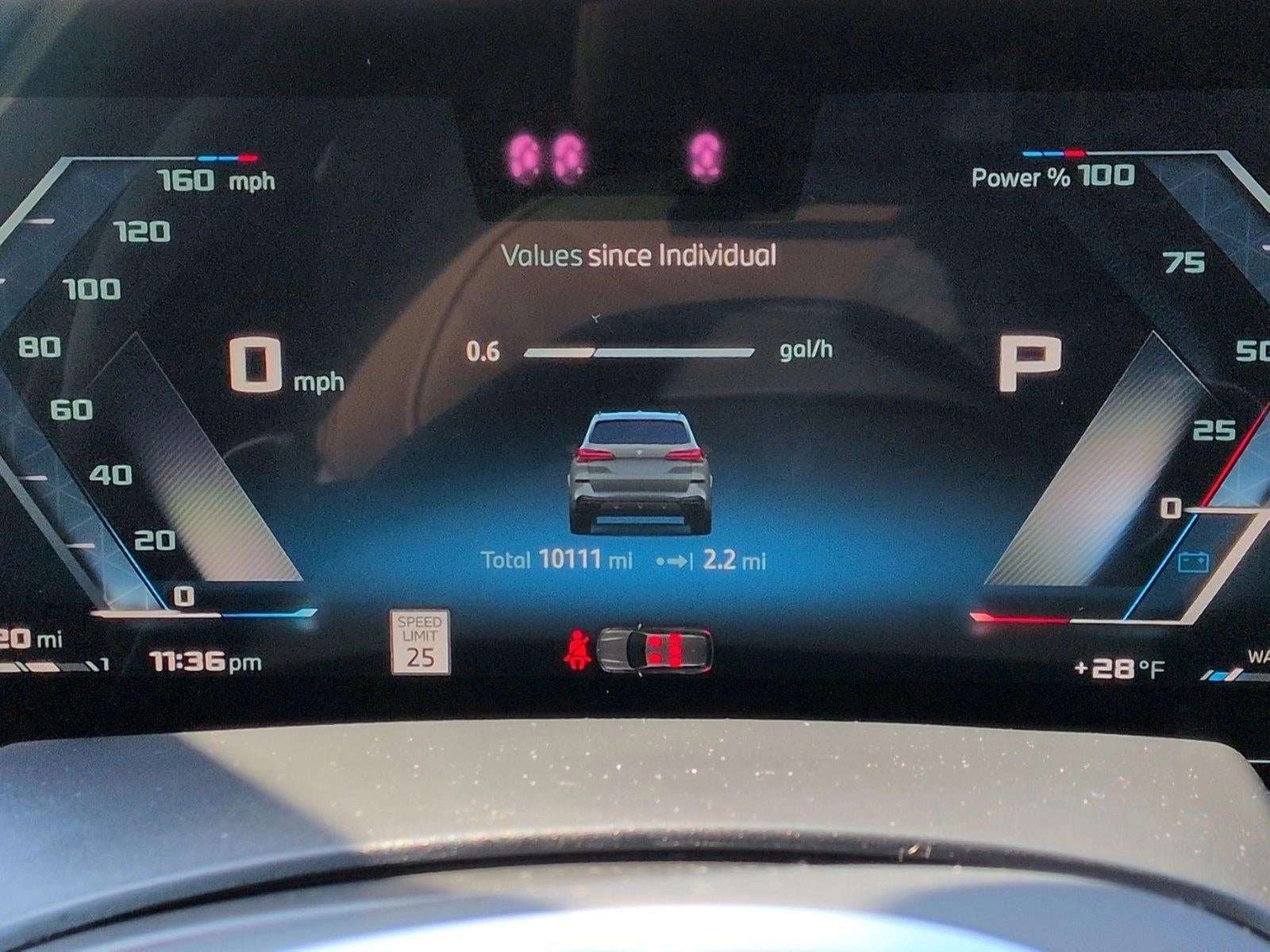 2025 BMW X5 M60i Sports Activity Vehicle