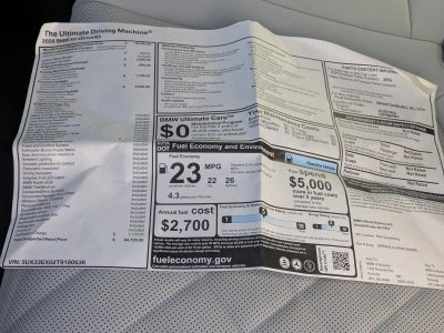 2026 BMW X6 xDrive40i Sports Activity Coupe