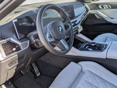 2026 BMW X6 xDrive40i Sports Activity Coupe