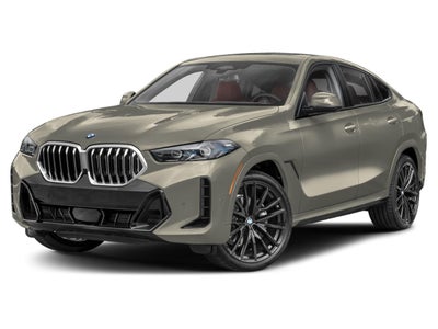 2024 BMW X6 xDrive40i Sports Activity Coupe