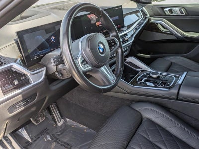 2024 BMW X6 xDrive40i Sports Activity Coupe