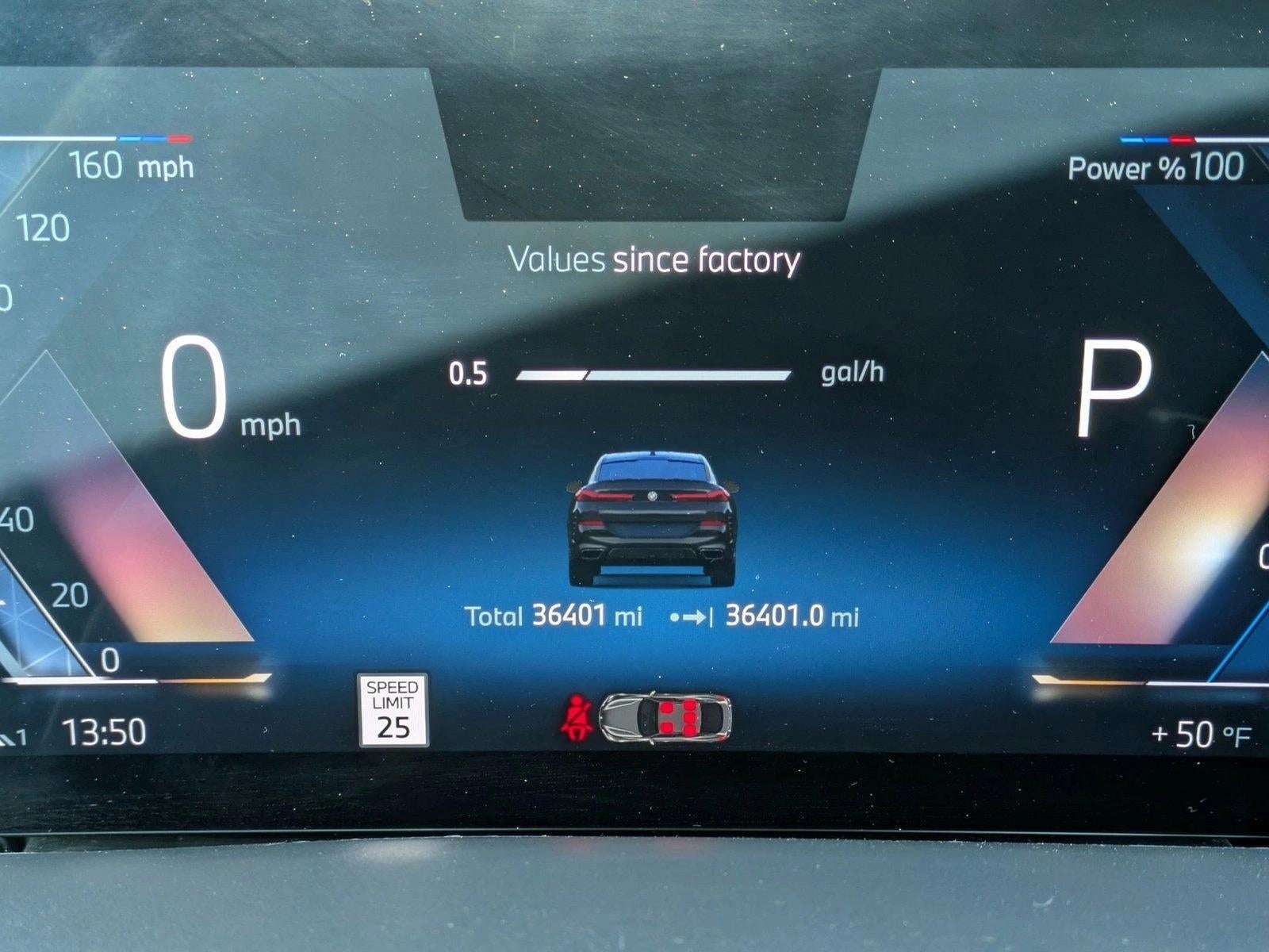 2024 BMW X6 xDrive40i Sports Activity Coupe