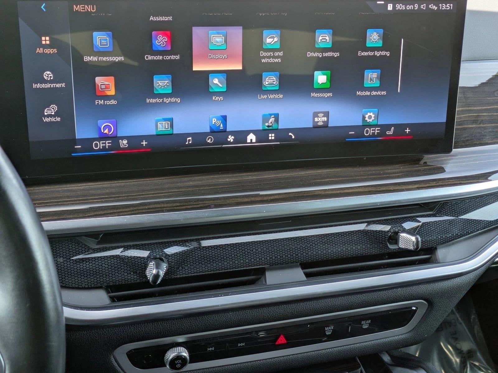 2024 BMW X6 xDrive40i Sports Activity Coupe