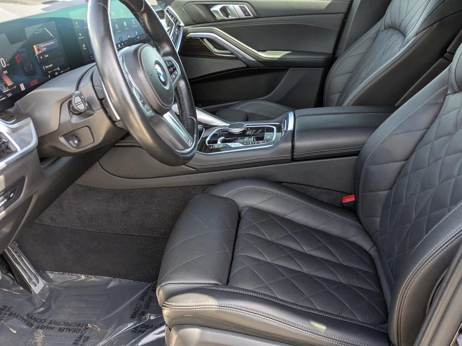 2024 BMW X6 xDrive40i Sports Activity Coupe