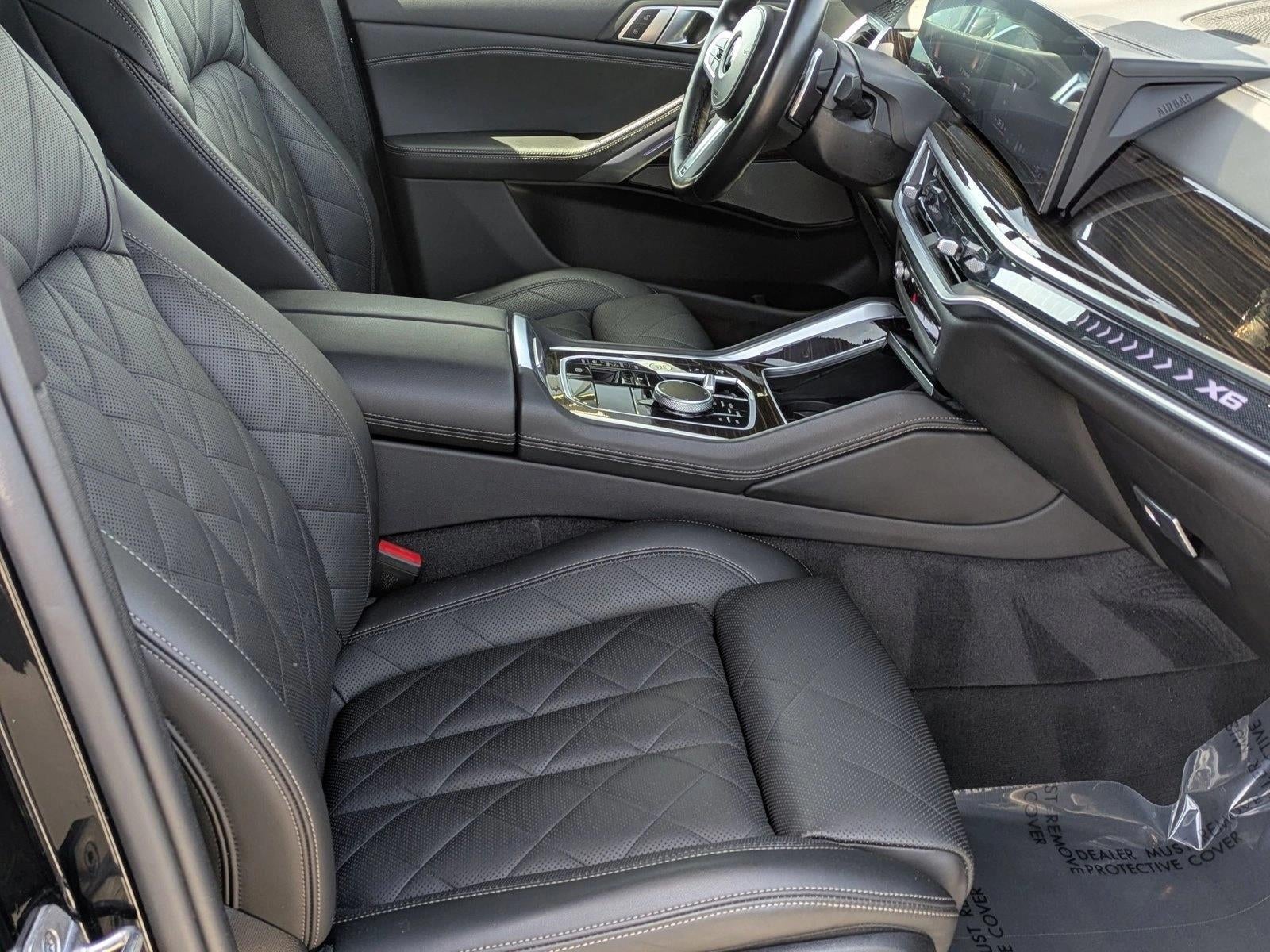 2024 BMW X6 xDrive40i Sports Activity Coupe