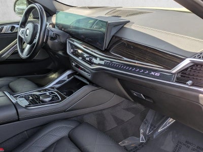 2024 BMW X6 xDrive40i Sports Activity Coupe