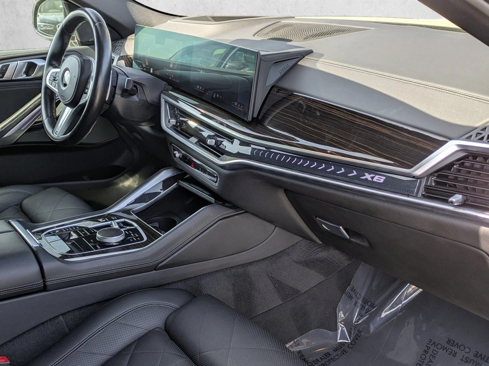 2024 BMW X6 xDrive40i Sports Activity Coupe